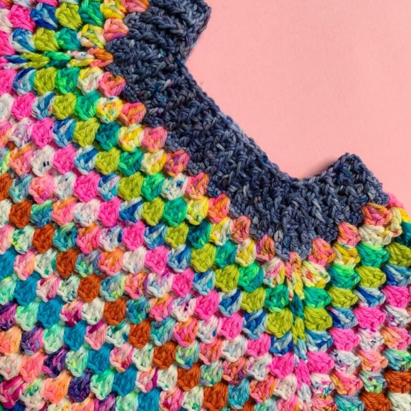 All Season sweaters, handmade crochet top - Picture 11 of 14